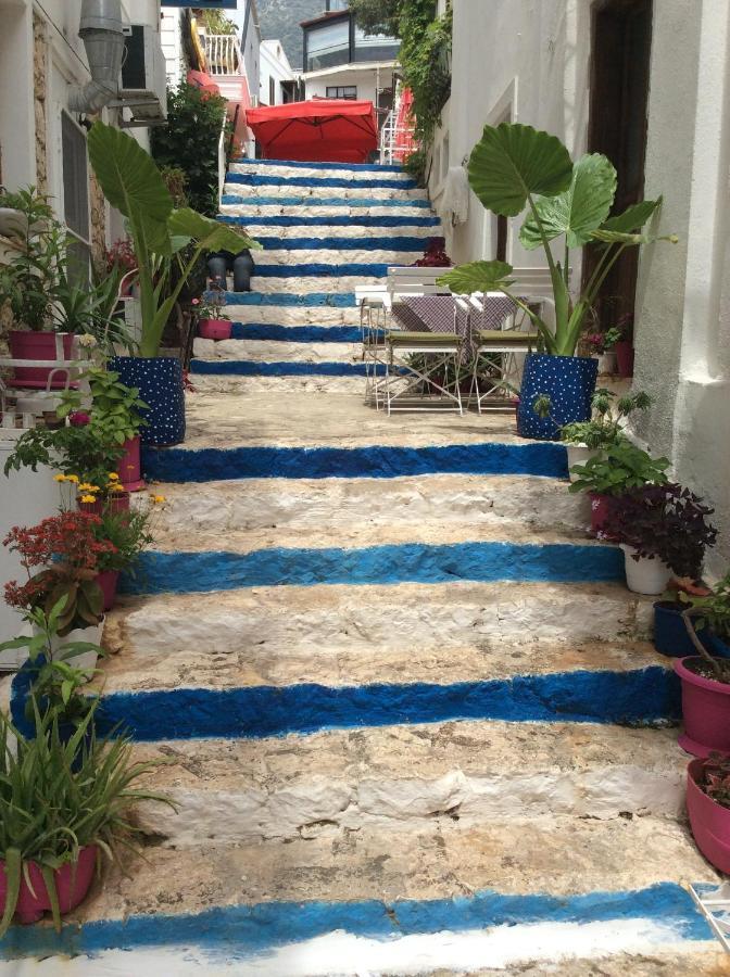 Old Kalamaki Pansiyon Kalkan Exterior foto