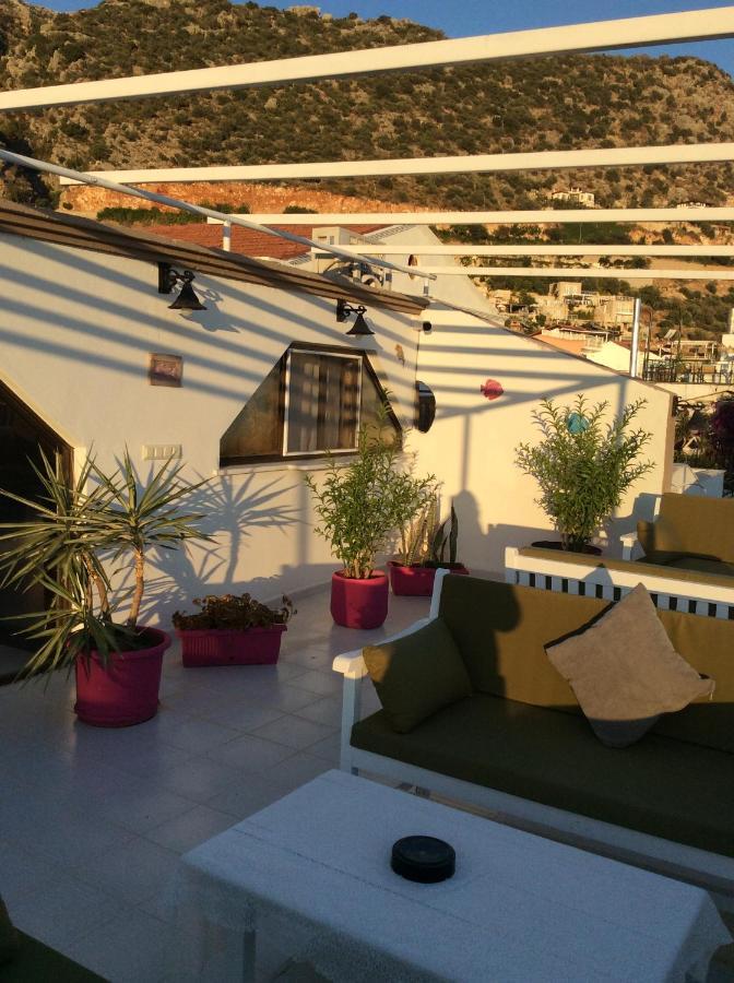 Old Kalamaki Pansiyon Kalkan Exterior foto