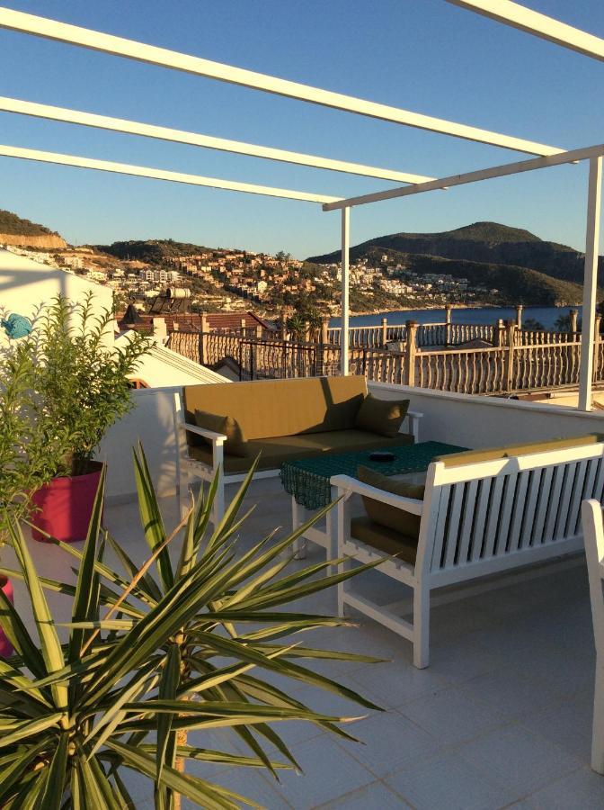 Old Kalamaki Pansiyon Kalkan Exterior foto