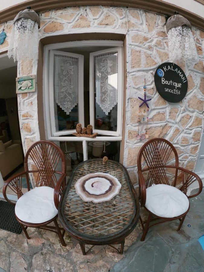 Old Kalamaki Pansiyon Kalkan Exterior foto