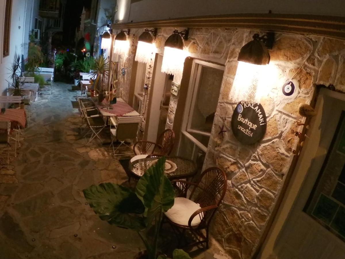 Old Kalamaki Pansiyon Kalkan Exterior foto