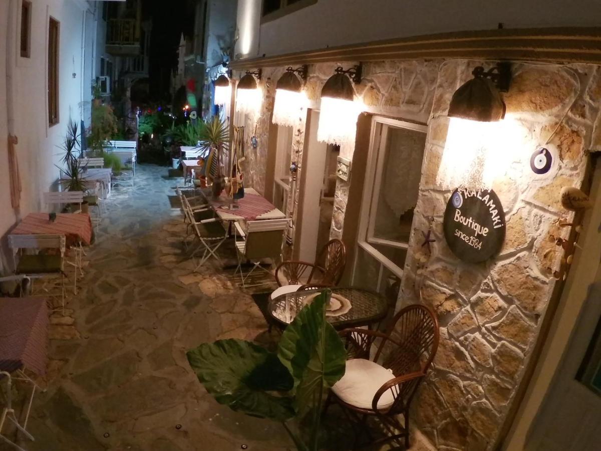 Old Kalamaki Pansiyon Kalkan Exterior foto