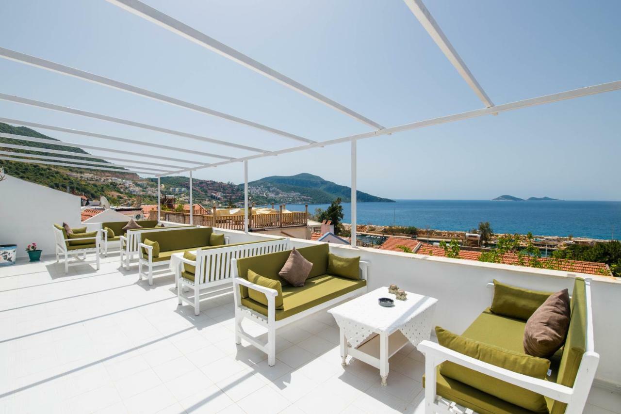 Old Kalamaki Pansiyon Kalkan Exterior foto